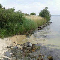 Photo taken at Pampus Zwemsteiger by Maartje T. on 7/3/2012