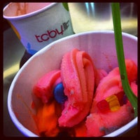 Photo taken at TCBY by Fabian M. on 5/11/2012