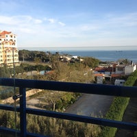 Photo taken at Pestana Cascais Ocean &amp;amp; Conference Aparthotel by Pawel P. on 3/22/2012
