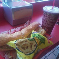 Photo taken at Firehouse Subs by Draven M. on 5/6/2012