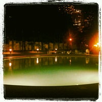 Photo taken at Harbor Towers Pool by Vicente on 6/22/2012