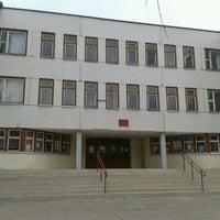 Photo taken at Средняя школа № 203 by María B. on 5/27/2012