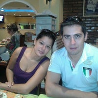 Photo taken at Piacevole Ristorante by Matias F. on 4/1/2012