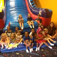 Photo taken at Pump It Up by Kimberly W. on 9/8/2012
