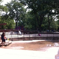 Photo taken at Abraham and Joseph Spector Playground by Emily I. on 6/11/2012