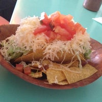 Photo taken at The Taco Shop by Diego S. on 4/6/2012