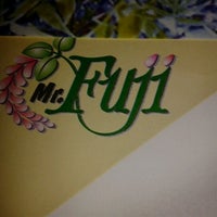 Photo taken at Mr. Fuji Grill by Sergio Beckman F. on 8/26/2012