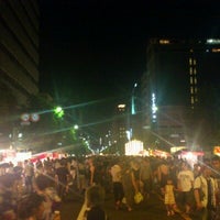Photo taken at サークルK 烏丸御池店 by Toshi E. on 7/15/2012