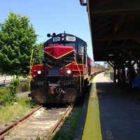 Photo taken at Cape Cod Central Railroad by Les on 6/20/2012