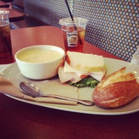 Photo taken at Panera Bread by Jessica on 7/6/2012