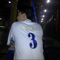 Photo taken at Royal Futsal by Boetho S. on 8/4/2012