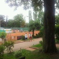 Photo taken at Tenis Cibulka by lada s. on 8/4/2012
