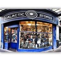 Photo taken at Galactic Stories by Mika K. on 8/31/2012