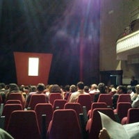 Photo taken at Teatro Dulcina by Midori F. on 8/31/2012