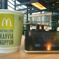 Photo taken at McDonald&amp;#39;s Finland HQ by Rami S. on 5/18/2012