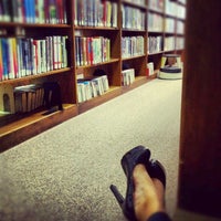 Photo taken at Meyer Neighborhood Library by Kendra M. on 5/30/2012