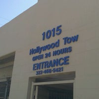 Photo taken at Hollywood Towing by Vin R. on 6/7/2012