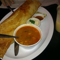 Photo taken at Tiffins India Cafe by Mkperks on 2/8/2012