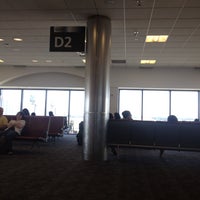 Photo taken at Gate D2 by malone b. on 6/16/2012