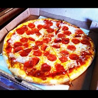 Photo taken at Solorzano Bros. Pizza by Carlos S. on 8/8/2012