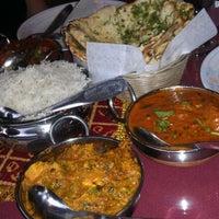 Photo taken at Moghul Fine Indian Cuisine by Tiffany K. on 4/11/2012