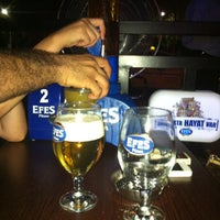 Photo taken at Kordon Cafe &amp;amp; Bar by Uğur S. on 8/23/2012