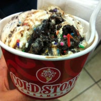 Photo taken at Cold Stone Creamery by Hillary R. on 2/21/2012