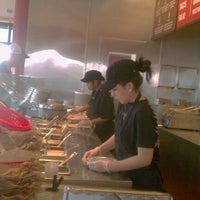 Photo taken at Chipotle Mexican Grill by erendira g. on 3/11/2012