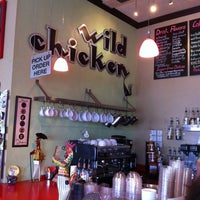 Photo taken at Wild Chicken Coffee by Pam M. on 3/28/2012