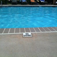 Photo taken at The Park East Paces Pool by Deanna C. on 6/30/2012