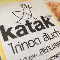 Photo taken at Katak Kitchen by Ludy Z. on 4/20/2012