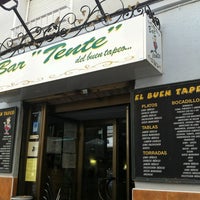 รูปภาพถ่ายที่ Tapería Tente โดย Jose เมื่อ 8/18/2012