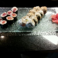 Photo taken at Bento Box Sushi Bar &amp;amp; Asian Kitchen by Natasha J. on 5/29/2012
