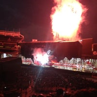 Photo taken at Roger Waters: The Wall by Roxy W. on 7/8/2012