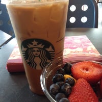 Photo taken at Starbucks by Kristle on 7/24/2012