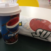 Photo taken at SUBWAY by Maria L. on 5/20/2012