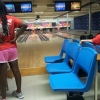 Photo taken at Epiphany Bowling Lanes by MzluvtobMe T. on 7/20/2012