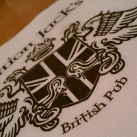 Photo taken at Union Jack&amp;#39;s British Pub by Dion H. on 3/26/2012
