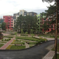 Photo taken at Соколиная Гора by Alex P. on 6/13/2012