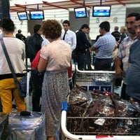 Photo taken at Baggage Claim by Денис on 8/20/2012