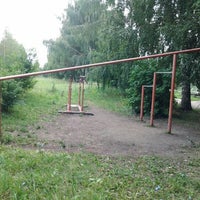 Photo taken at турники и брусья by Sergey on 7/23/2012
