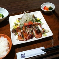 Photo taken at Ootoya Japanese Restaurant 大戶屋 by Amanda H. on 7/12/2012