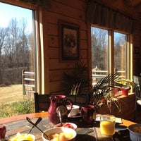 Photo taken at Harmony Hill Bed and Breakfast by Al K. on 2/12/2012