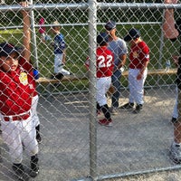 Photo taken at Bulldogs Field by Chuck A. on 5/23/2012