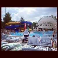 Photo taken at Aqua Land by Katrin on 6/17/2012