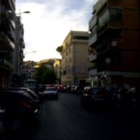 Photo taken at Via della Farnesina by Marco M. on 6/24/2012