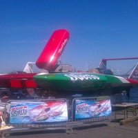 Photo taken at Seafair Hydroplane Pit by Jay B. on 8/3/2012