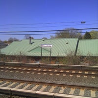 Photo taken at LIRR - Rosedale Station by Jonathan J. on 4/7/2012
