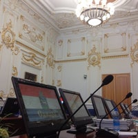 Photo taken at Администрация городского округа Самара by Роман Л. on 4/26/2012