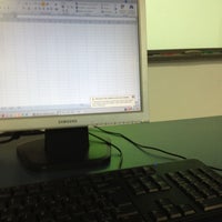 Photo taken at Faculdade Impacta Tecnologia (FIT) by Patricia C. on 5/5/2012